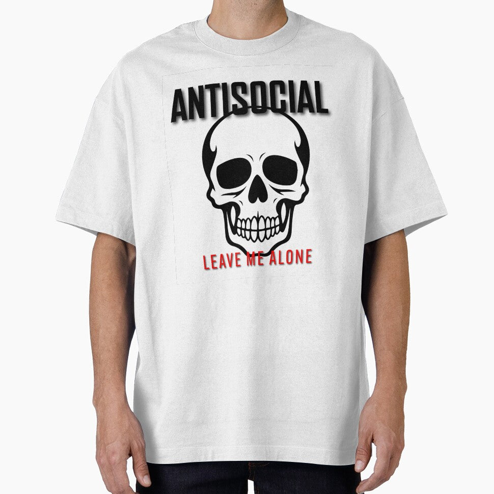 Antisocial by Nukindofcrazy T-Shirts, Hoodie, Sweatshirt | BlankRebels.com (Image 1)