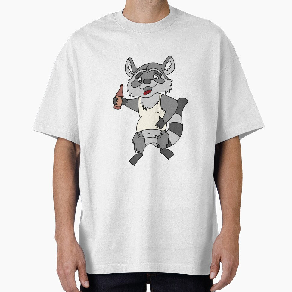 Raccoon Beer Buddy by akayecreates T-Shirts, Hoodie, Sweatshirt | BlankRebels.com (Image 1)