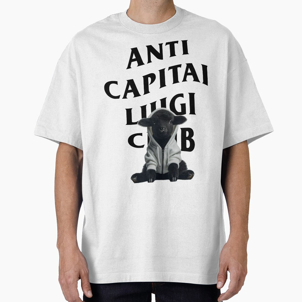 Anti Capital Luigi Club B by chilangopride T-Shirts, Hoodie, Sweatshirt | BlankRebels.com (Image 1)