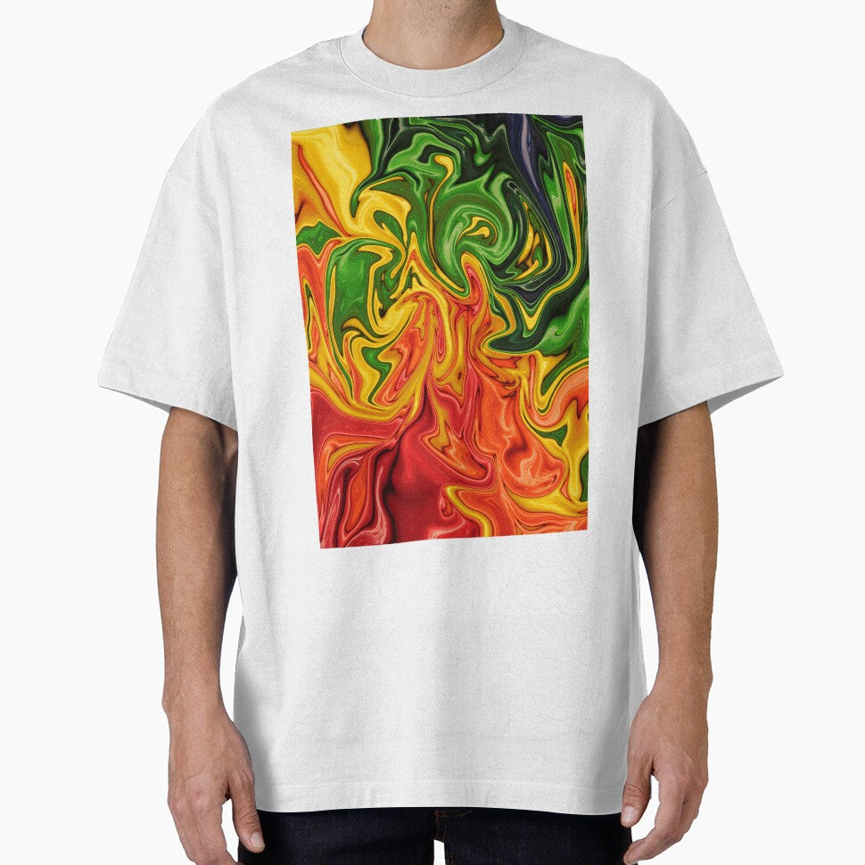rainbow wave by hyconicdesigns T-Shirts, Hoodie, Sweatshirt | BlankRebels.com (Image 1)