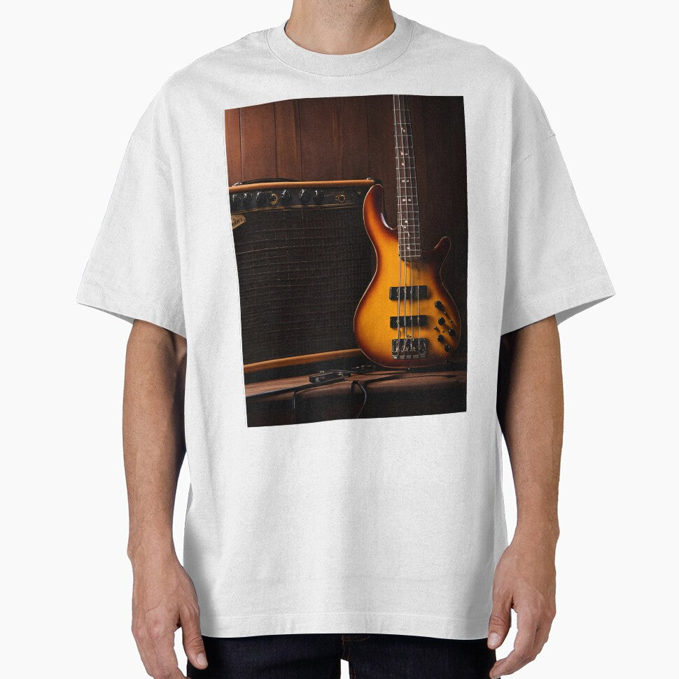 Bass Guitar by ArnaldoTarsetti T-Shirts, Hoodie, Sweatshirt | BlankRebels.com (Image 1)