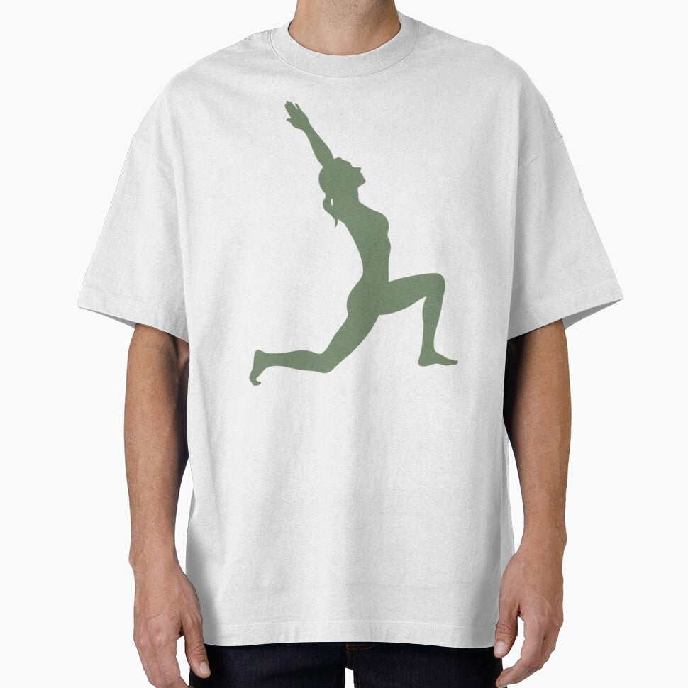 Balanced Stretch Pose – Simple Yoga Art by Amevvoo T-Shirts, Hoodie, Sweatshirt | BlankRebels.com (Image 1)