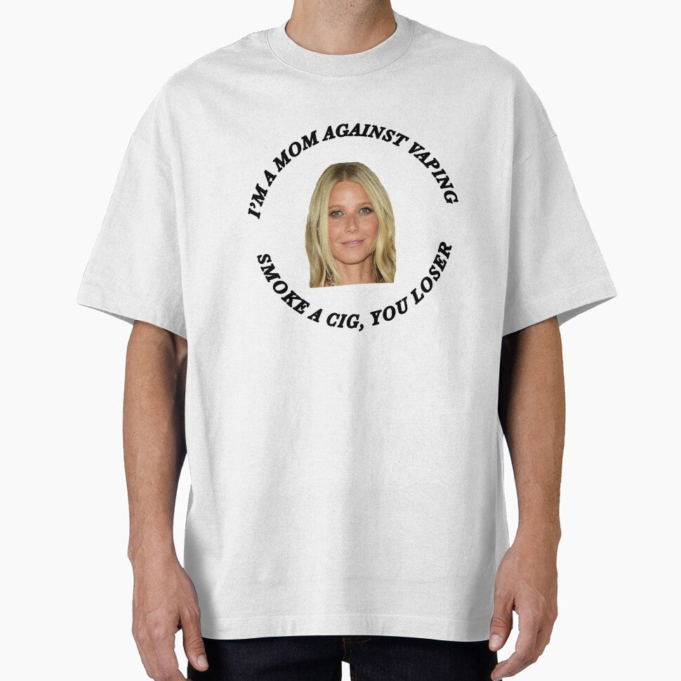 I’m a mom against vaping smoke a cig, you loser by eemilystickers T-Shirts, Hoodie, Sweatshirt | BlankRebels.com (Image 1)