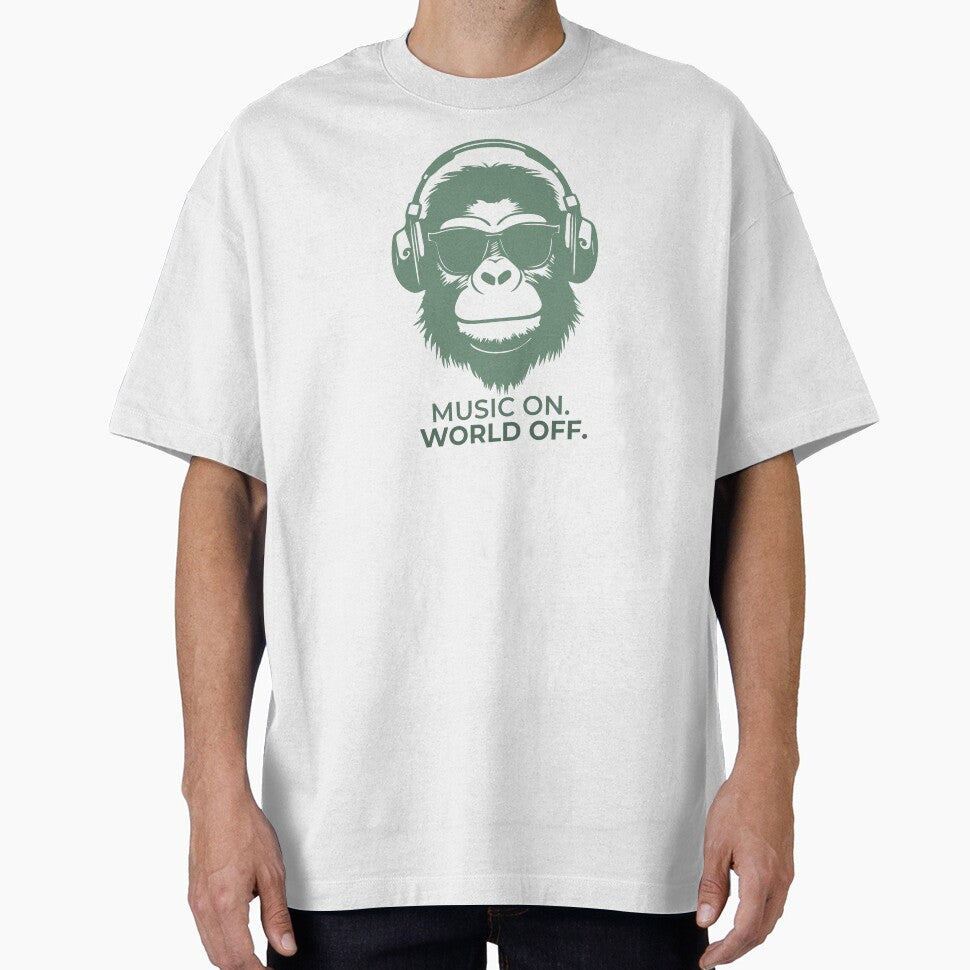 Music World Off Music Lover Music Quotes T-Shirts, Hoodie, Sweatshirt