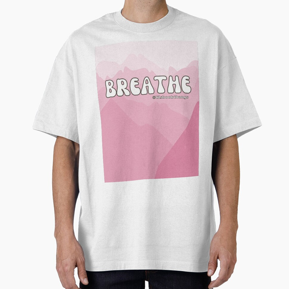 Breathe Mountain Air v6 | @lilsboobthangs by lilsboobthangs T-Shirts, Hoodie, Sweatshirt | BlankRebels.com (Image 1)