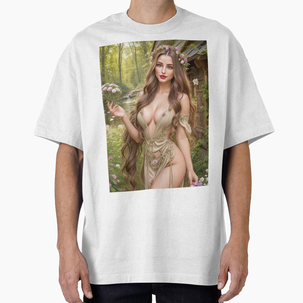 Nature’s Embrace: A Journey into Cottagecore Bliss by MissSaylor T-Shirts, Hoodie, Sweatshirt | BlankRebels.com (Image 1)
