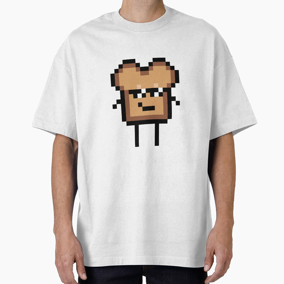 'Bread Cool' Breadbin Pixel Art Character T-Shirts, Hoodie, Sweatshirt