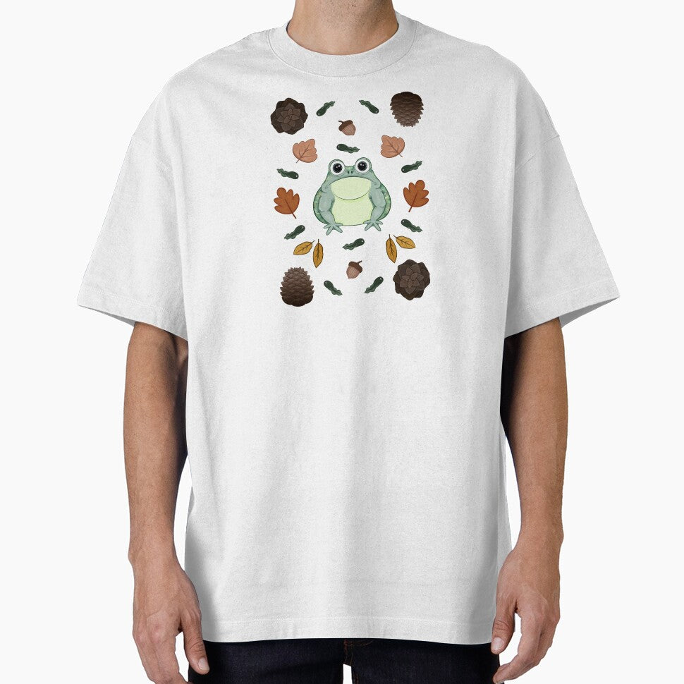 Fall Frog by FoliumDesigns T-Shirts, Hoodie, Sweatshirt | BlankRebels.com (Image 1)