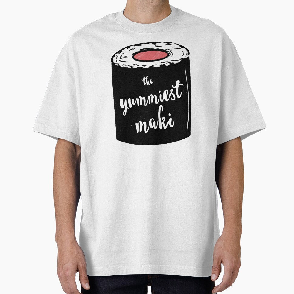 The Yummiest Maki / Yummy Sushi by Nathalie Aynié T-Shirts, Hoodie, Sweatshirt | BlankRebels.com (Image 1)