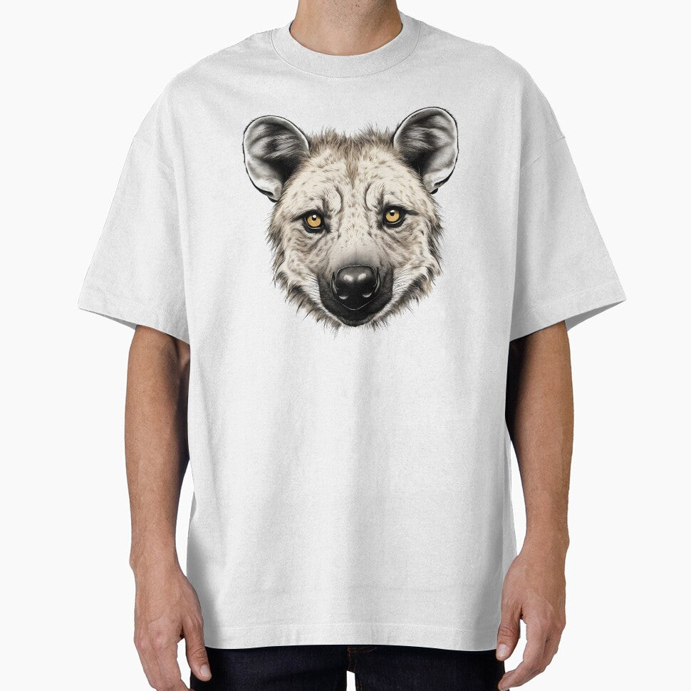 Wild Hyena Portrait 4 by Tom-Johnson T-Shirts, Hoodie, Sweatshirt | BlankRebels.com (Image 1)