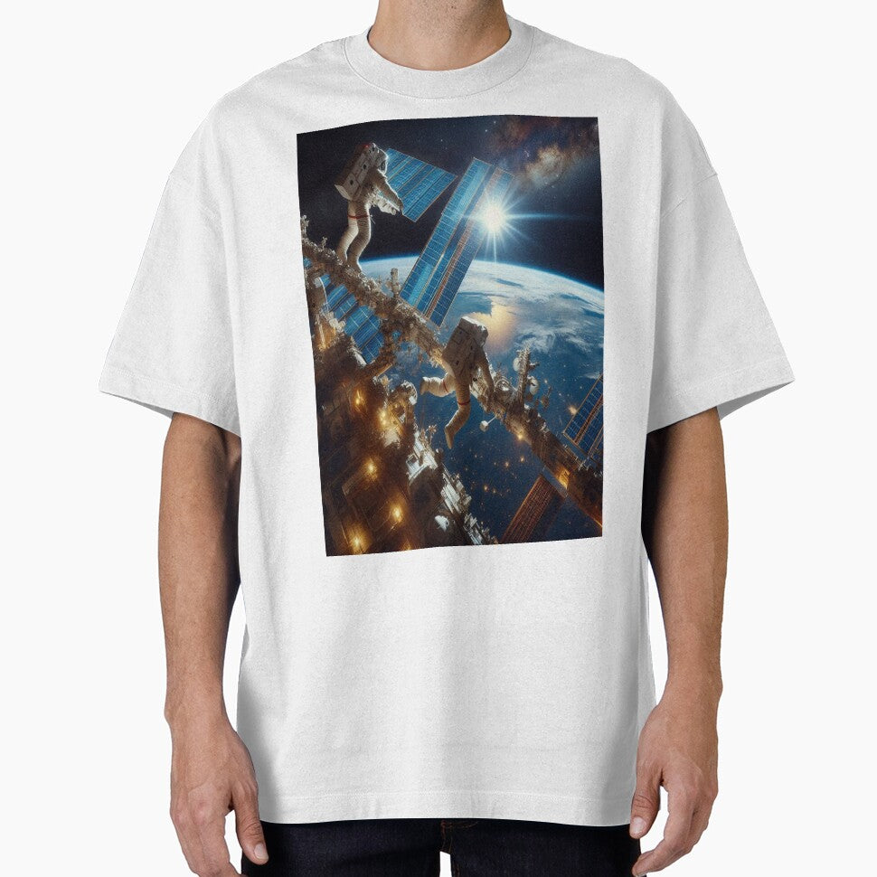 ASTRONAUTS ON ISS 3 by MajesticPx T-Shirts, Hoodie, Sweatshirt | BlankRebels.com (Image 1)