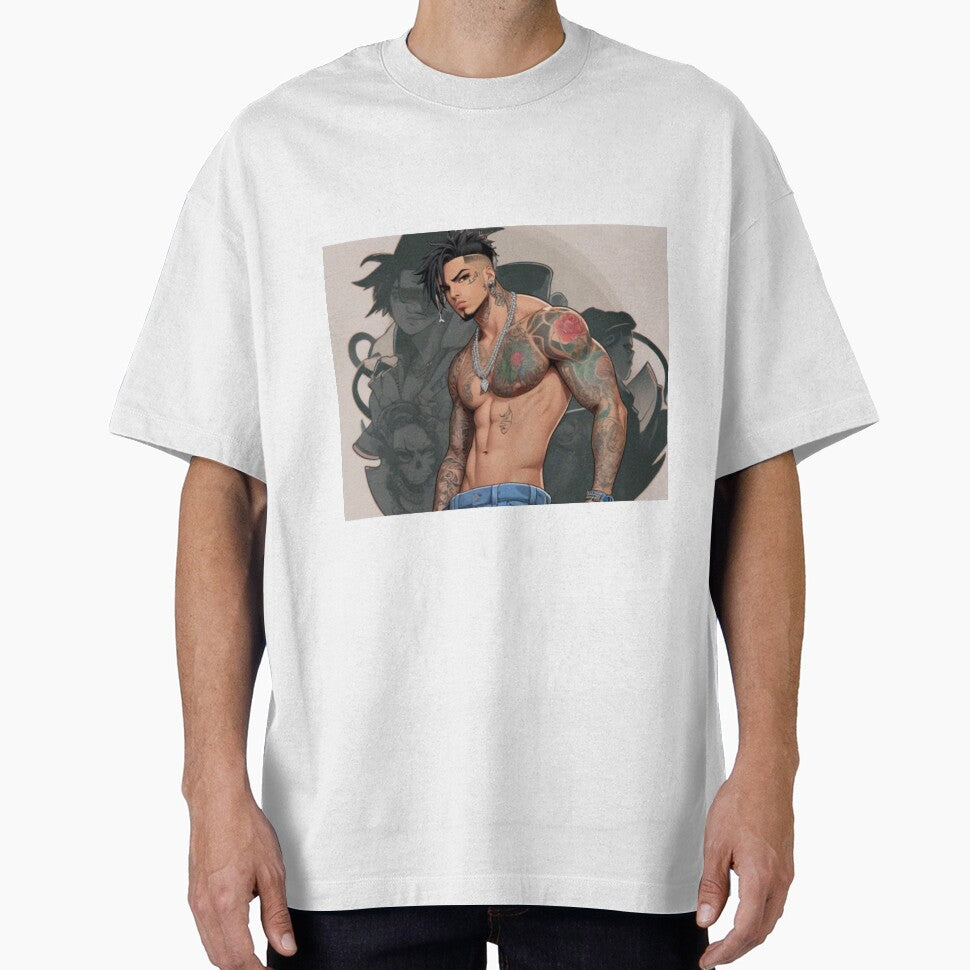 Urban Anime by 13th1rt3en T-Shirts, Hoodie, Sweatshirt | BlankRebels.com (Image 1)