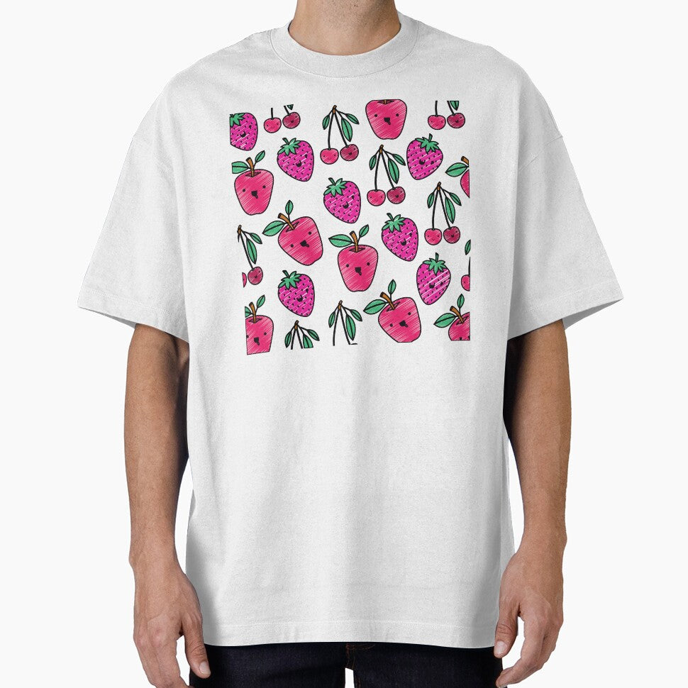 Cute Colorful Fruits by cattiktoks1718 T-Shirts, Hoodie, Sweatshirt | BlankRebels.com (Image 1)
