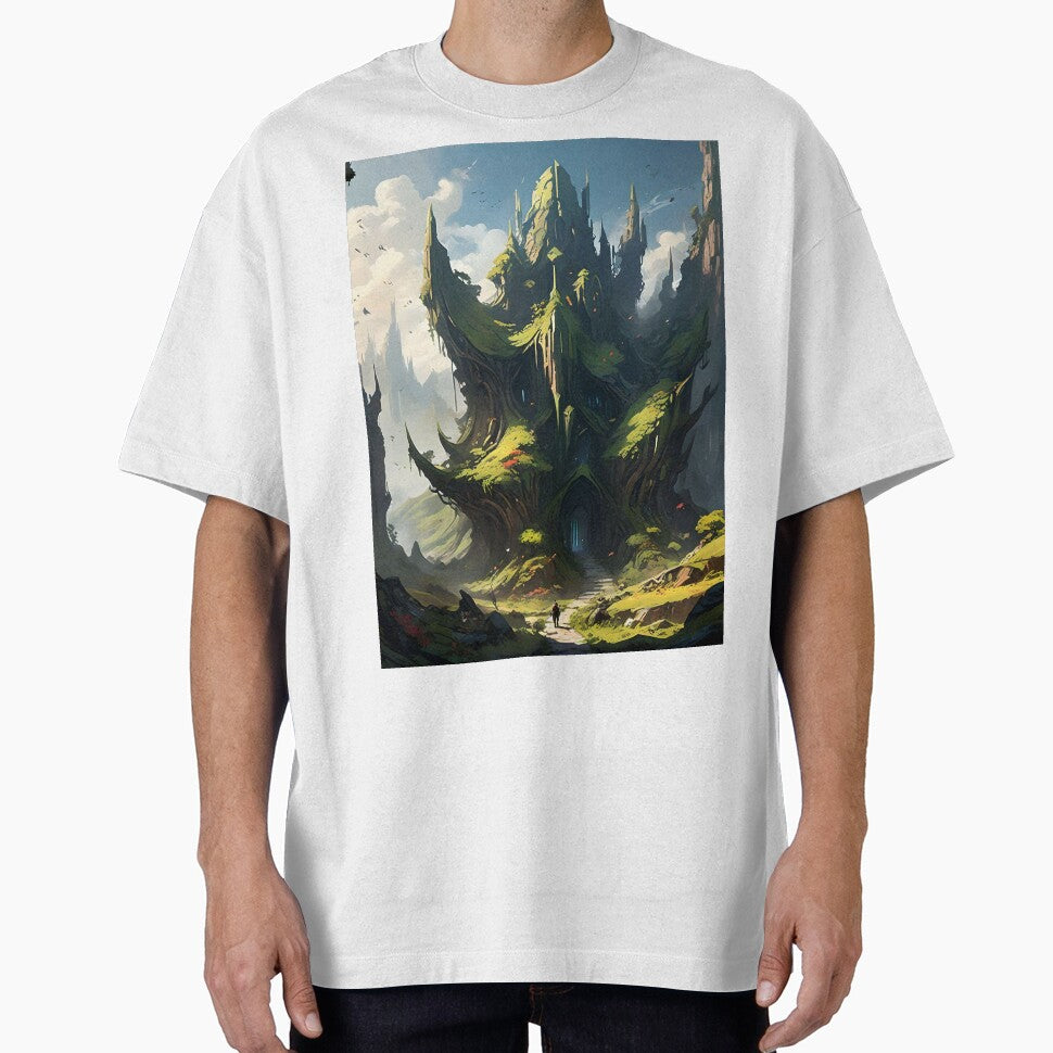 Fantasy Hollow Abstract Art by Esterlane T-Shirts, Hoodie, Sweatshirt | BlankRebels.com (Image 1)