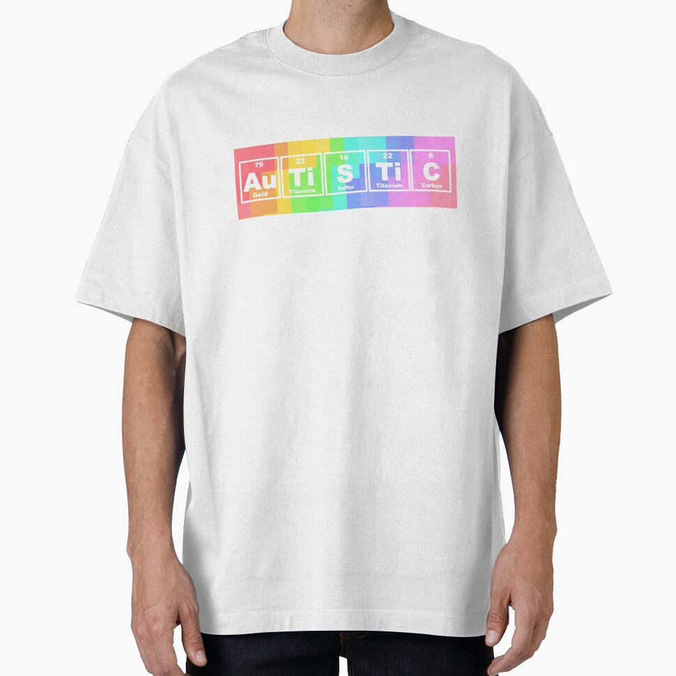 Pixel Rainbow Autistic Elements by RachelAnitra T-Shirts, Hoodie, Sweatshirt | BlankRebels.com (Image 1)