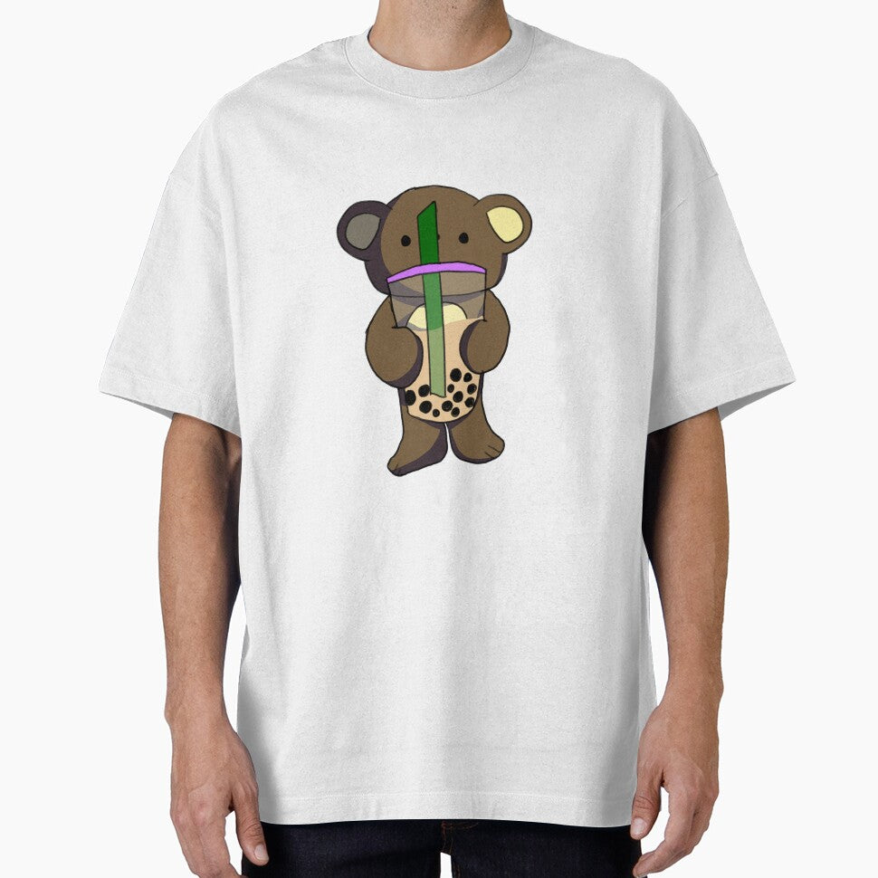 Boba bear by Kewd T-Shirts, Hoodie, Sweatshirt | BlankRebels.com (Image 1)