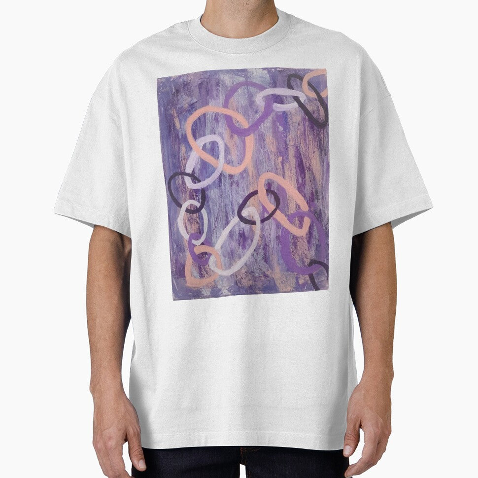 Purple Chains by shawnsartistry T-Shirts, Hoodie, Sweatshirt | BlankRebels.com (Image 1)