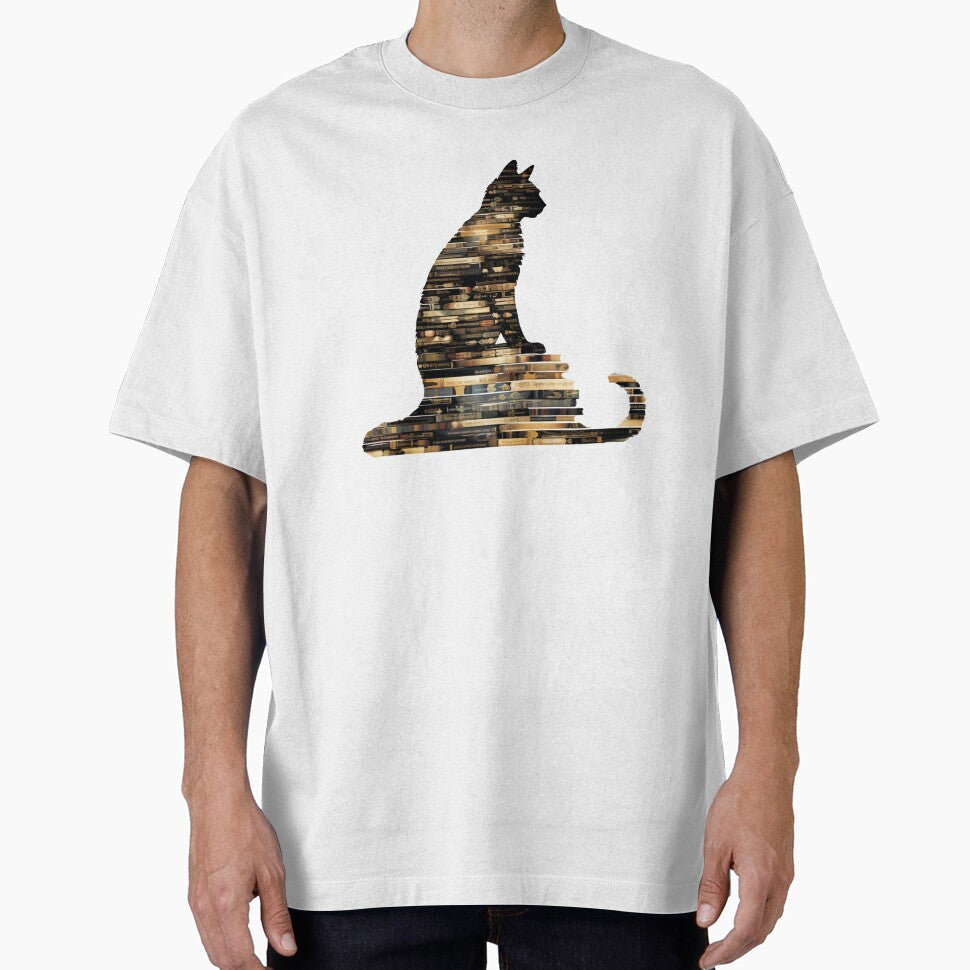 cat silhouette by Mateusz Majcherek T-Shirts, Hoodie, Sweatshirt | BlankRebels.com (Image 1)