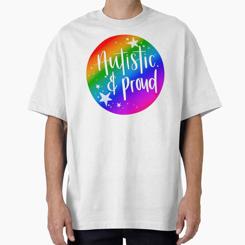 Autistic & Proud by Daisygraceart T-Shirts, Hoodie, Sweatshirt | BlankRebels.com (Image 1)