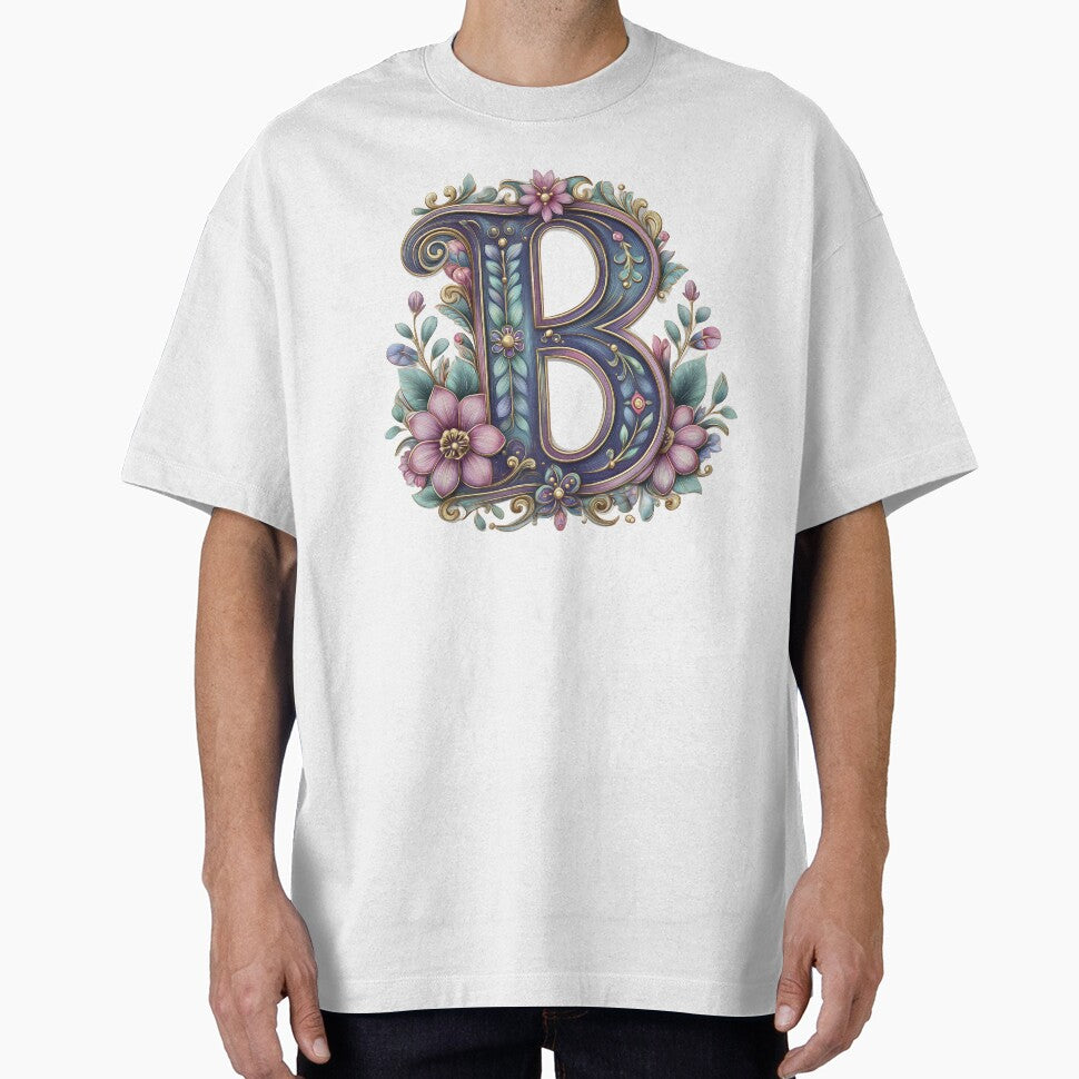 Belle Epoque Monogram B by Boddicca T-Shirts, Hoodie, Sweatshirt | BlankRebels.com (Image 1)