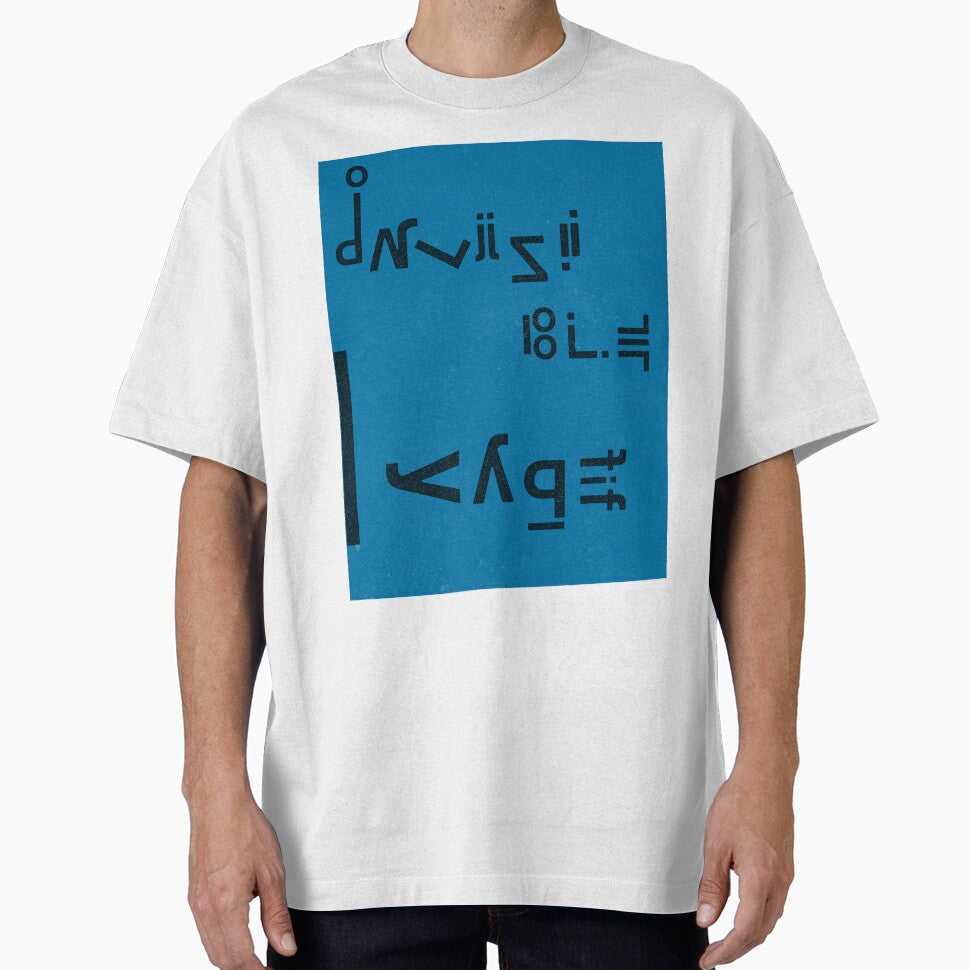 Invisible Cage Experimental Typography Poster by Matthew Limmer T-Shirts, Hoodie, Sweatshirt | BlankRebels.com (Image 1)