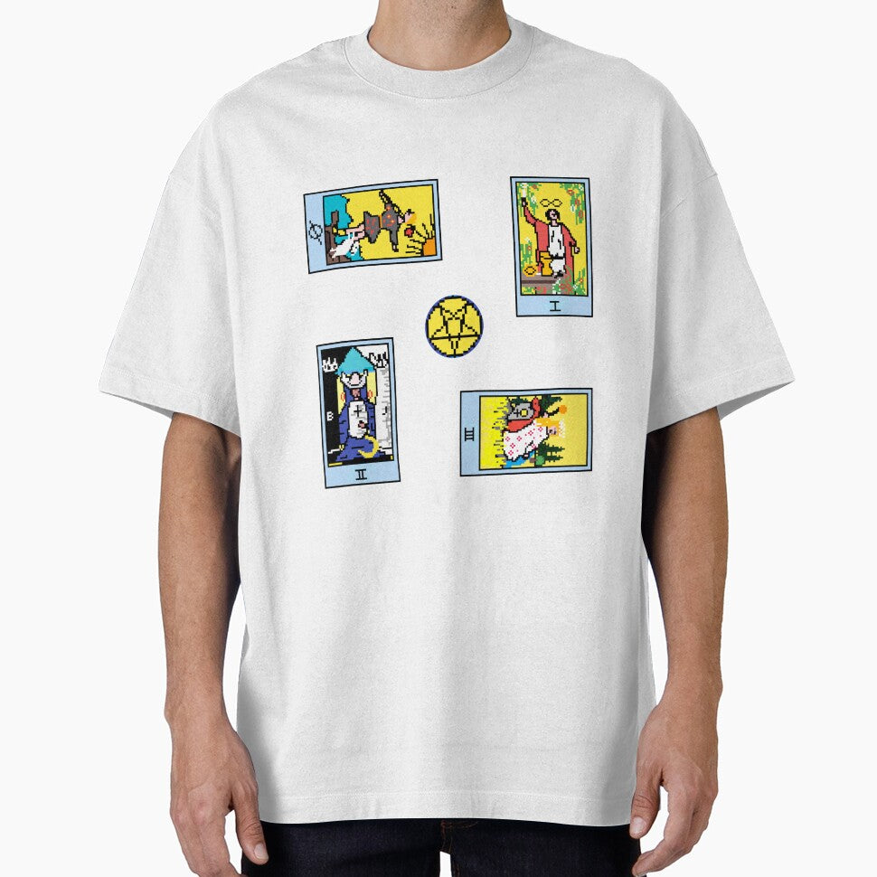 Pixel Waite Tarot - 69th Sticker Pack and Magnets by Pixel Waite T-Shirts, Hoodie, Sweatshirt | BlankRebels.com (Image 1)