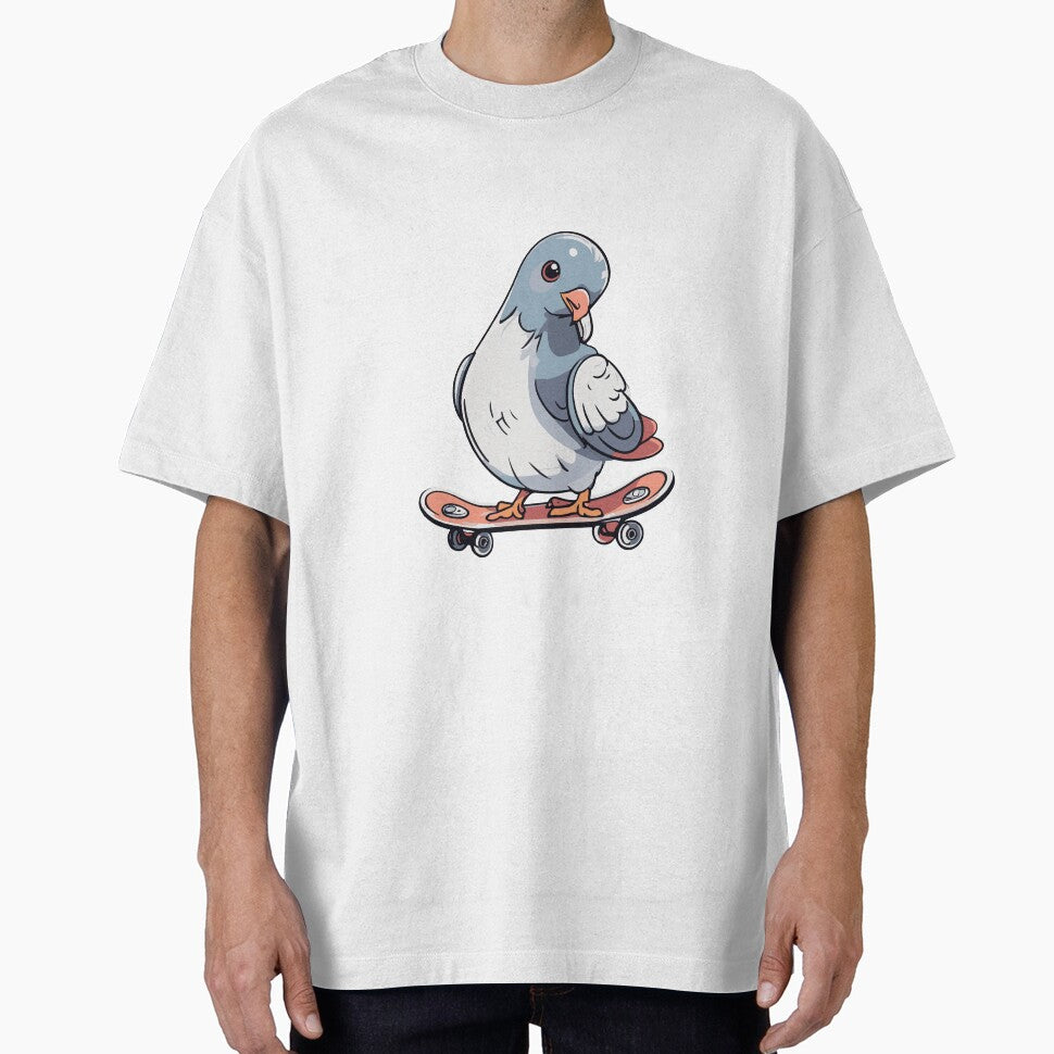 Bird On A Skateboard by Atlantico54 T-Shirts, Hoodie, Sweatshirt | BlankRebels.com (Image 1)