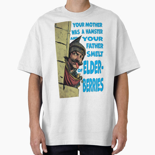 "Your mother was a hamster and your father smelt of elderberries" - Funny Monty Python quote by Galp T-Shirts,... (Image 1)