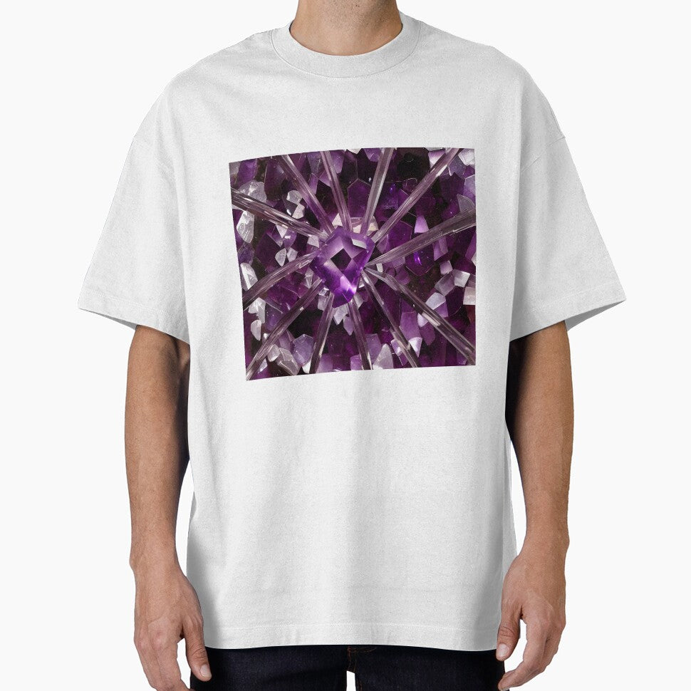 Amethyst 19 Radiating out by christineiris T-Shirts, Hoodie, Sweatshirt | BlankRebels.com (Image 1)