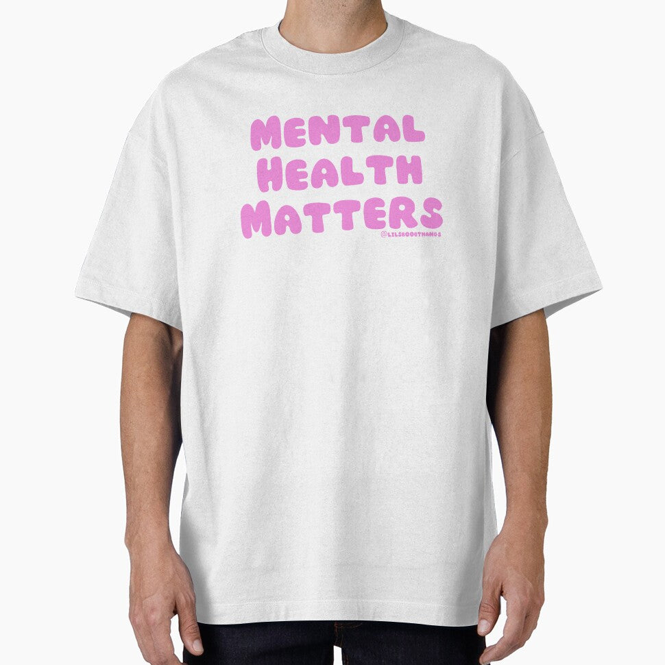 Mental Health Matters., v8c | @lilsboobthangs by lilsboobthangs T-Shirts, Hoodie, Sweatshirt | BlankRebels.com (Image 1)