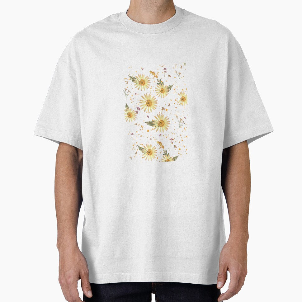 Flower Aesthetic sunflower by joroooart T-Shirts, Hoodie, Sweatshirt | BlankRebels.com (Image 1)