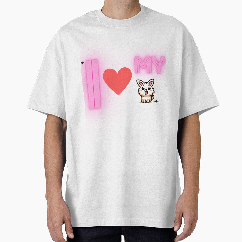 I LOVE MY PET by TopOne Percent