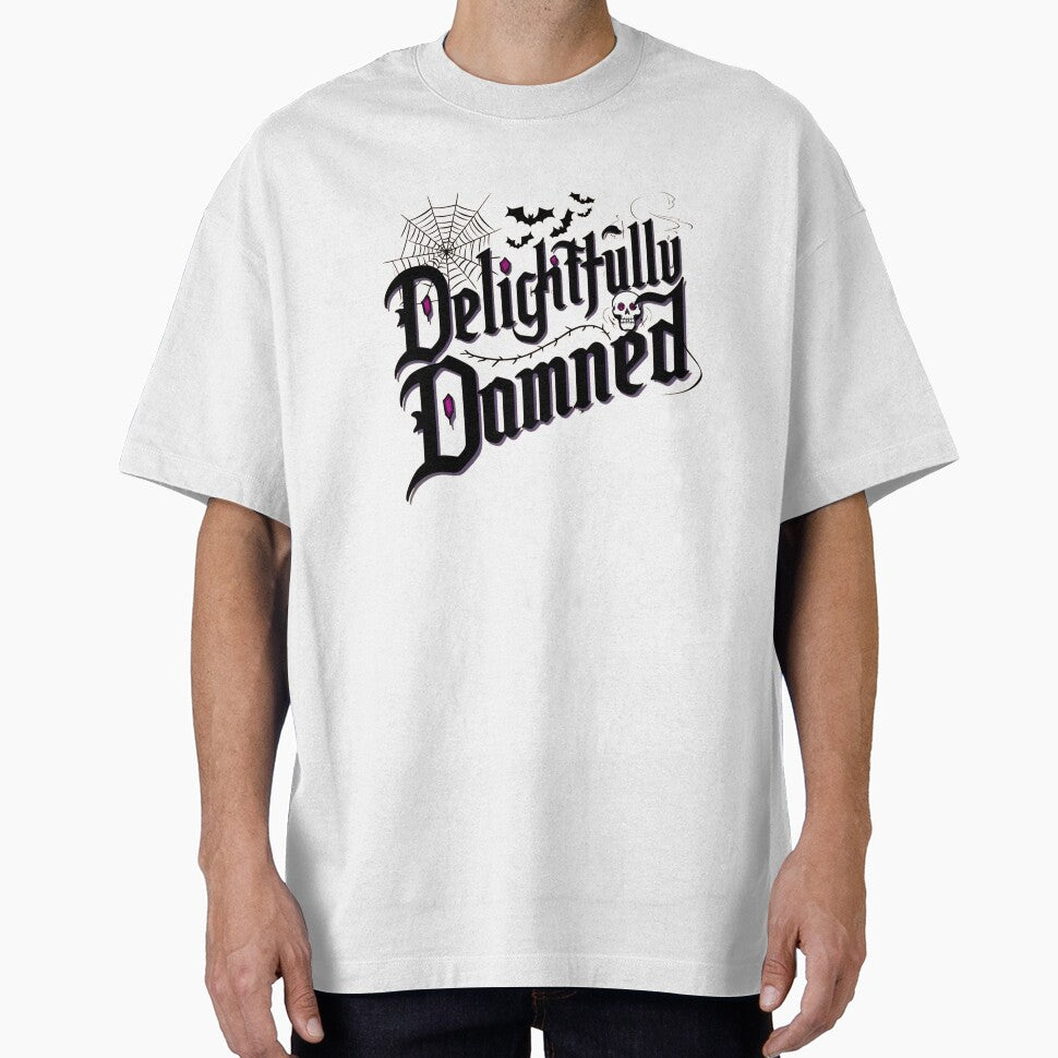 Delightfully Damned T-Shirts, Hoodie, Sweatshirt