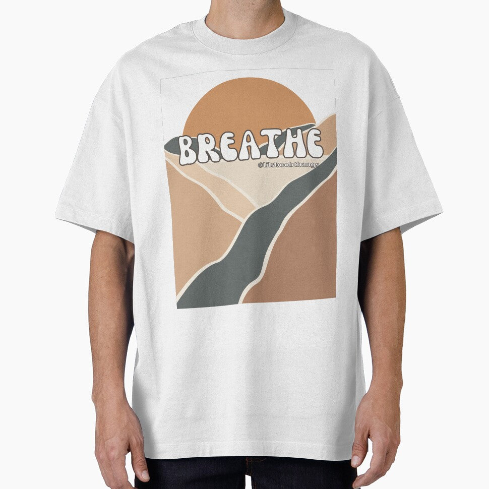 Breathe Mountain Air | @lilsboobthangs by lilsboobthangs T-Shirts, Hoodie, Sweatshirt | BlankRebels.com (Image 1)