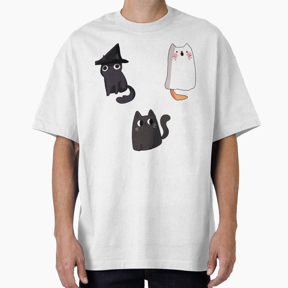Cute cats illustrations halloween by Mayarart T-Shirts, Hoodie, Sweatshirt | BlankRebels.com (Image 1)