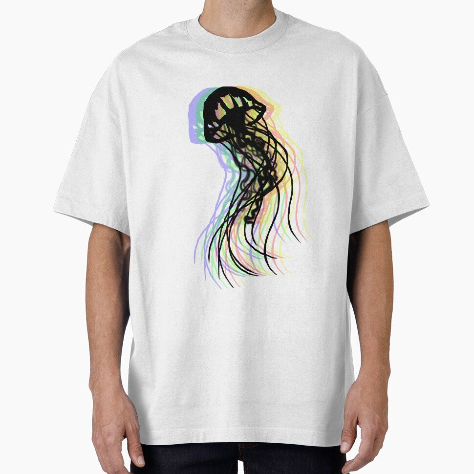 Psychedelic Jellyfish by genanicholas
