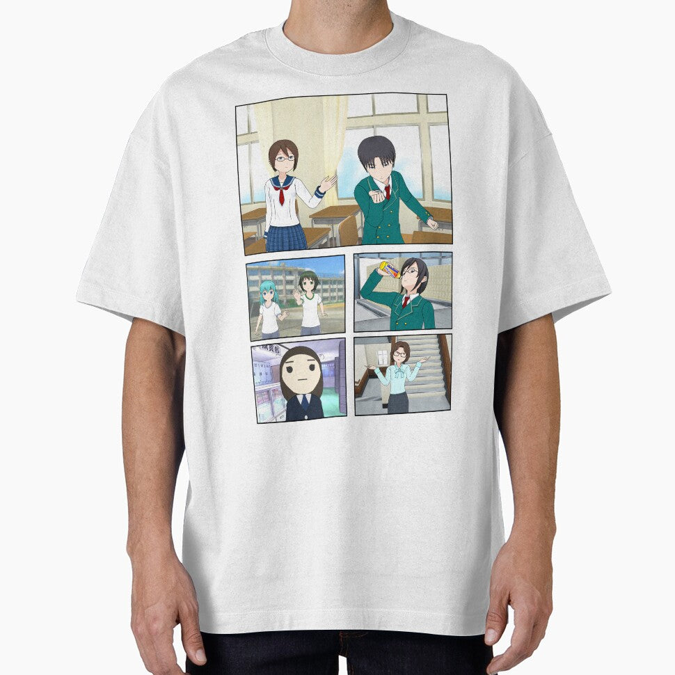 Manga 1 by mittie101 T-Shirts, Hoodie, Sweatshirt | BlankRebels.com (Image 1)