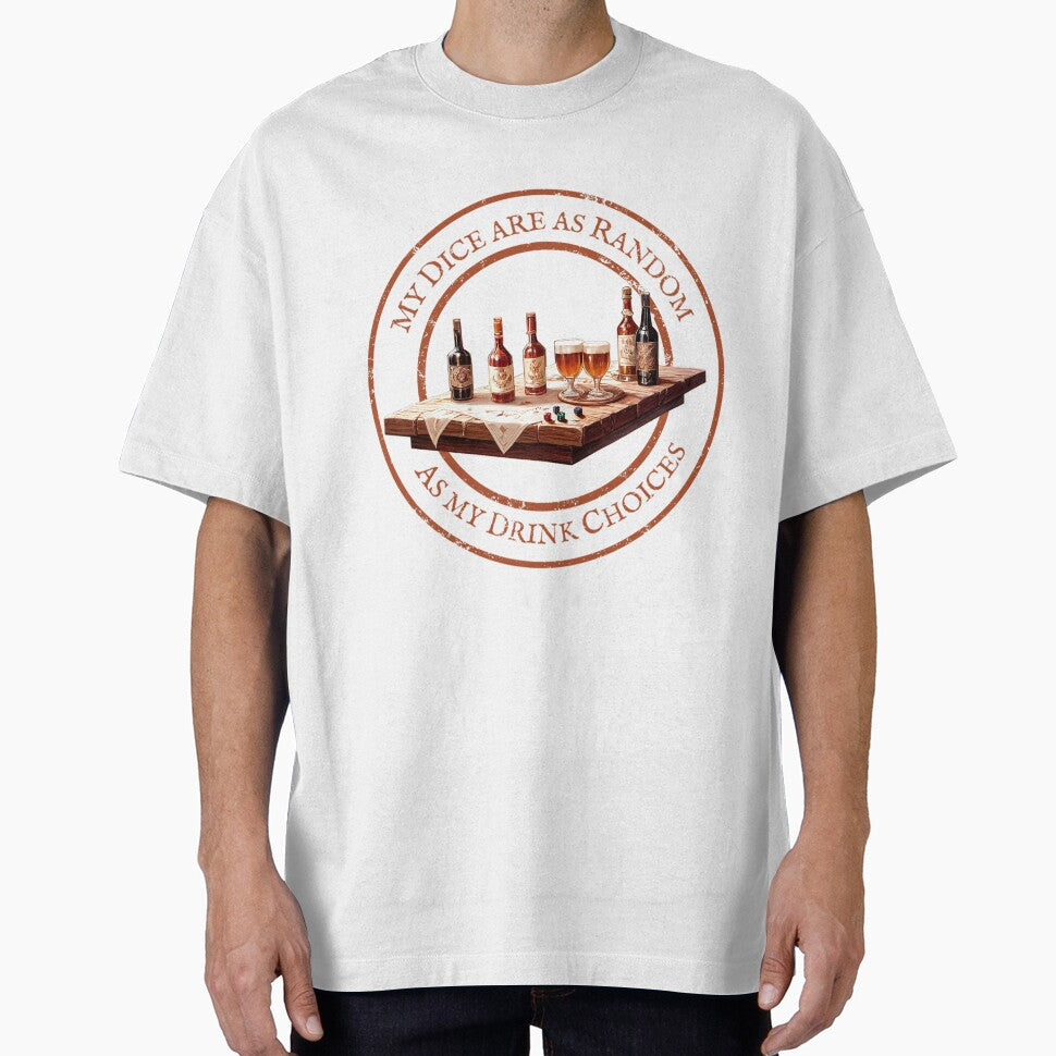 My Dice are as Random as my Drink Choices by Tokens-Gear T-Shirts, Hoodie, Sweatshirt | BlankRebels.com (Image 1)