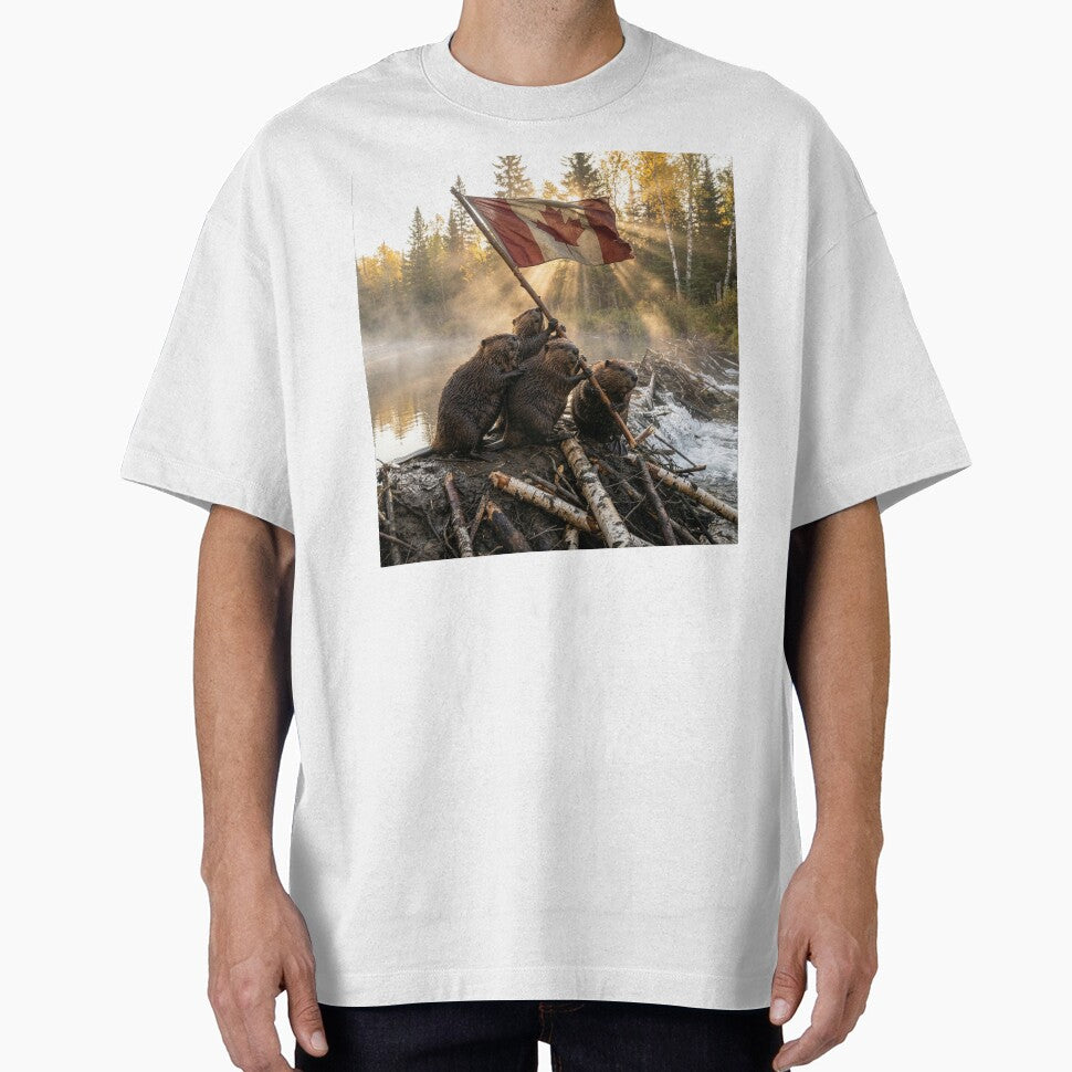 Patriotic Canadian Beavers by Tridentulus T-Shirts, Hoodie, Sweatshirt | BlankRebels.com (Image 1)