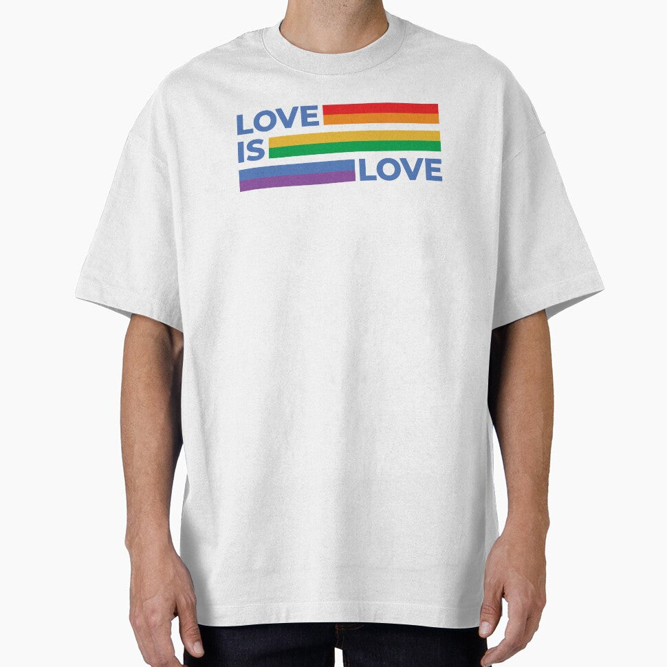 Love Is Love LGBT Pride Rainbow by BunnyPrinceDegn