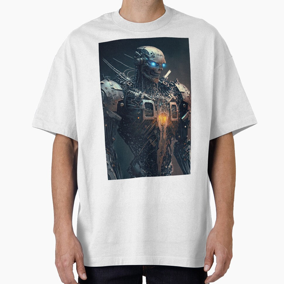 Sci-fi robot by mrlongfield T-Shirts, Hoodie, Sweatshirt | BlankRebels.com (Image 1)