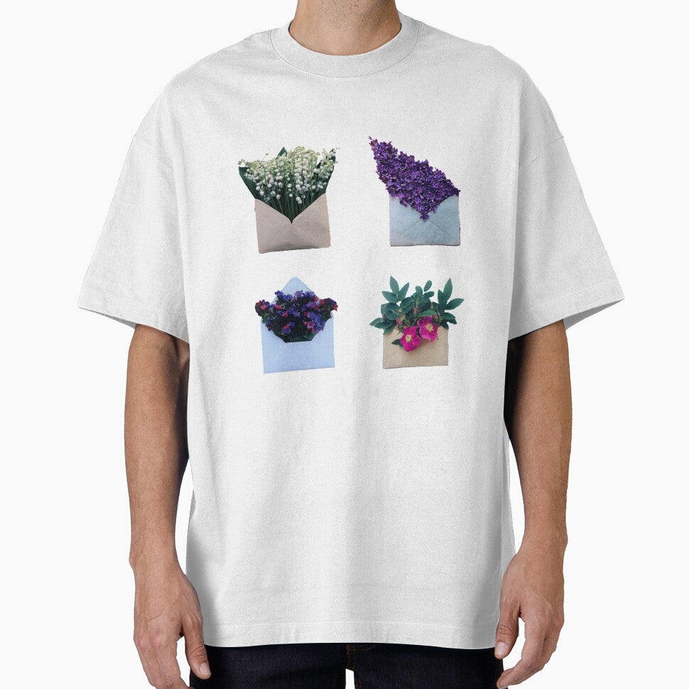 Flower envelopes by patri-OwO T-Shirts, Hoodie, Sweatshirt | BlankRebels.com (Image 1)
