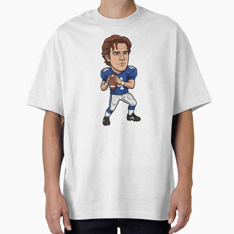 The 5-Step Drop, Mox: The Reluctant QB by CleverCulture T-Shirts, Hoodie, Sweatshirt | BlankRebels.com (Image 1)