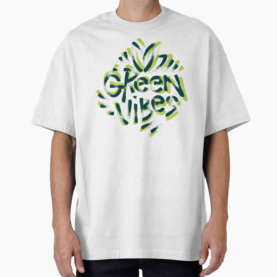 Green vibes by xcosmax T-Shirts, Hoodie, Sweatshirt | BlankRebels.com (Image 1)
