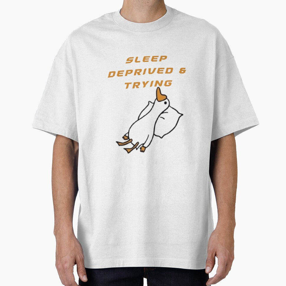 Chronically Tired – Funny Exhausted Humor Quote by TOGETHERINSIEME T-Shirts, Hoodie, Sweatshirt | BlankRebels.com (Image 1)