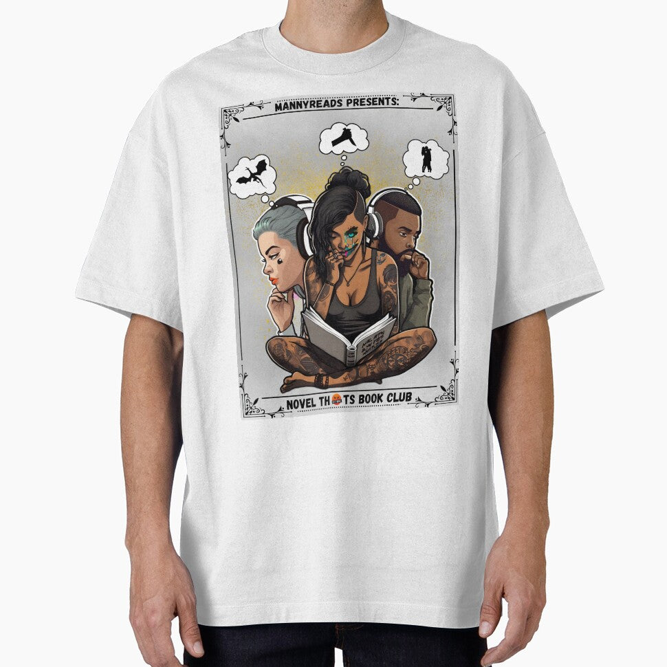 Novel Thots Book Club by MannyReads T-Shirts, Hoodie, Sweatshirt | BlankRebels.com (Image 1)