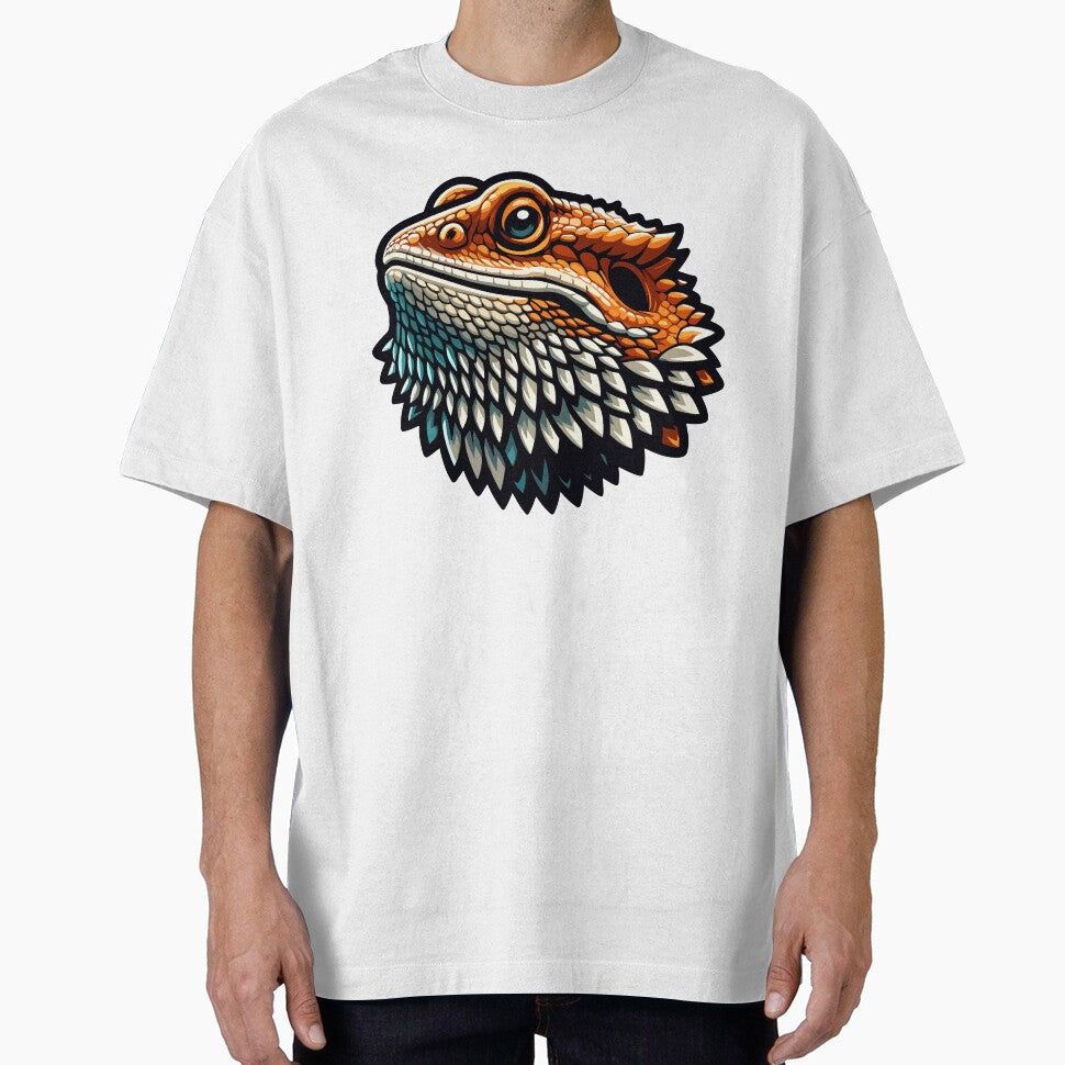 Bearded Dragon Reptile Lizard by Elarex T-Shirts, Hoodie, Sweatshirt | BlankRebels.com (Image 1)