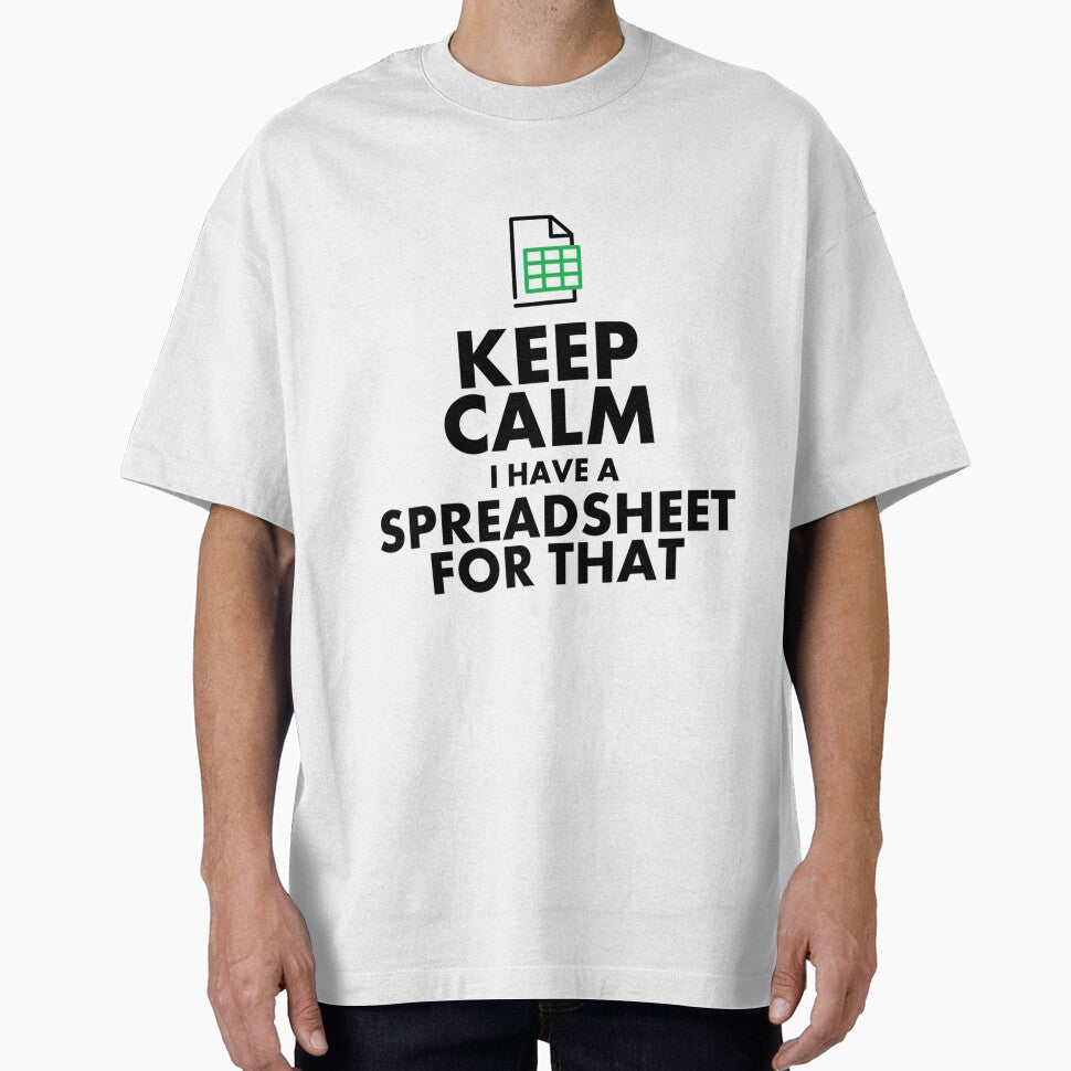 Funny Excel Spreadsheets Lover Gift  Accountant Men Women by enragedchild257 T-Shirts, Hoodie, Sweatshirt (Image 1)