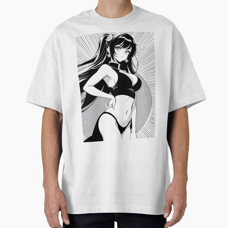 Manga Warrior: Strength Elegance T-Shirts, Hoodie, Sweatshirt