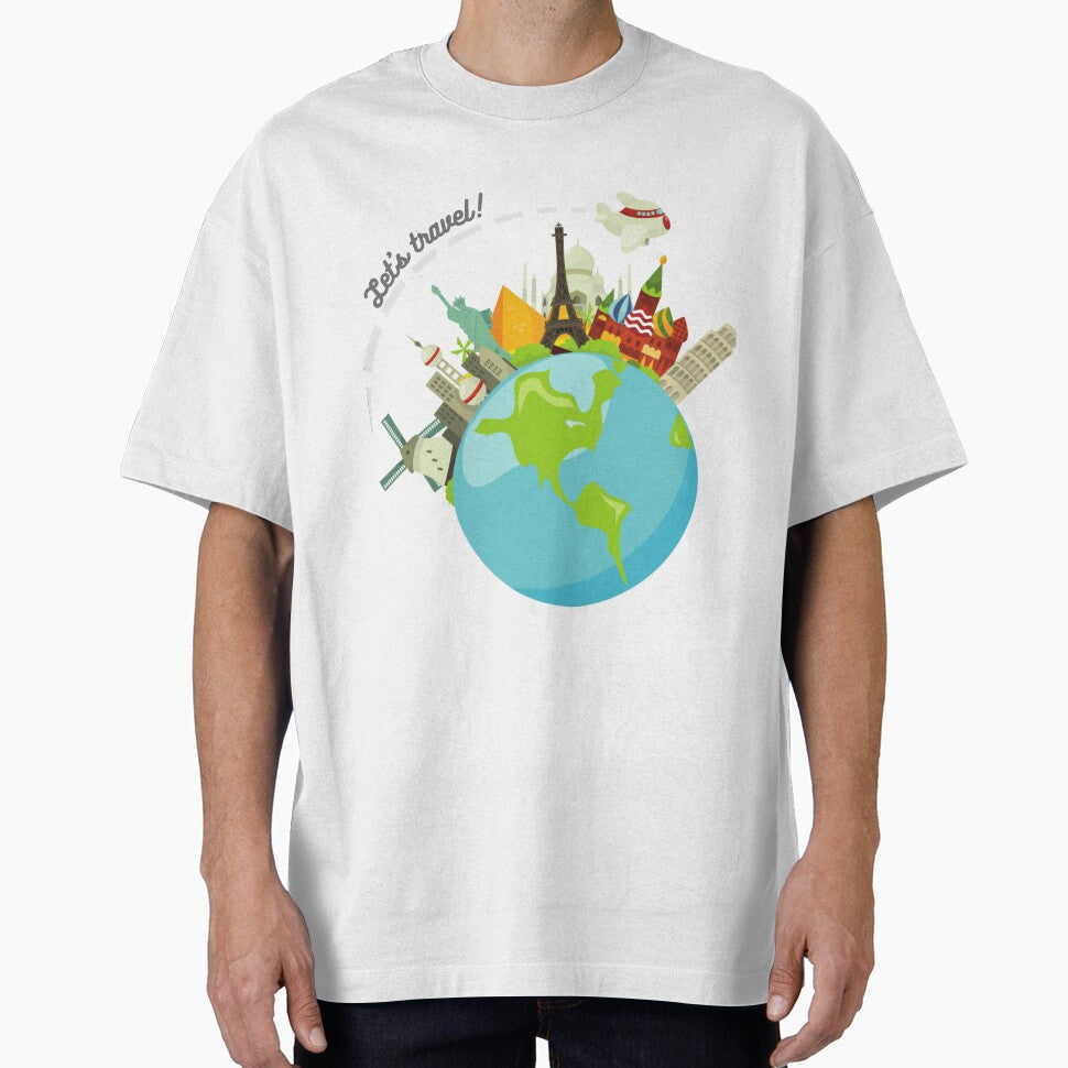Let'S Travel Around World T-Shirts, Hoodie, Sweatshirt